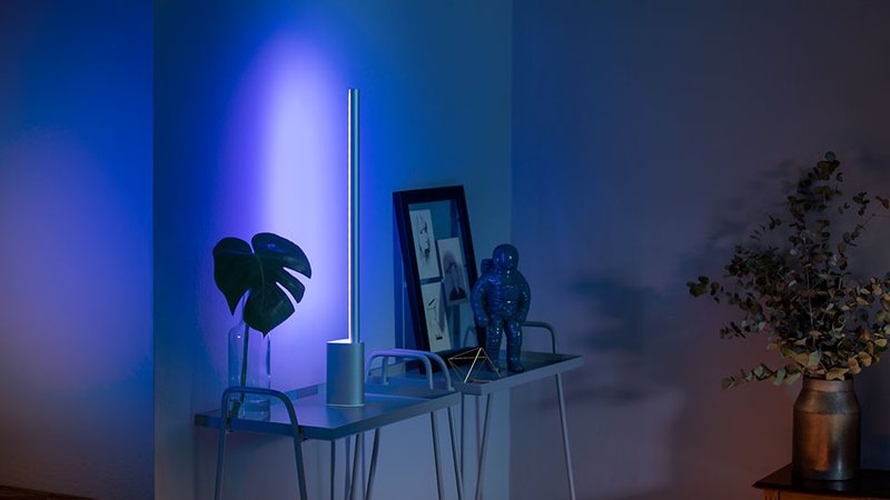 Illustration for article titled Philips Hue's New Lamps Look Like the Slickest Way to Throw Colors on Your Walls